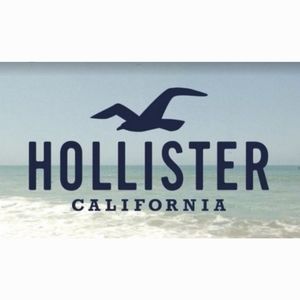 Lot of 2 vintage Hollister henley cap sleeve tees